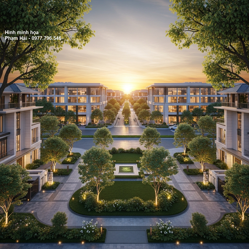 Khám Phá Dự Án Vinhomes Cổ Loa - Sống Đẳng Cấp Tại Hà Nội 2 Hình ảnh dự án