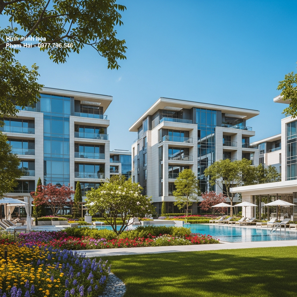 Khám Phá Dự Án Vinhomes Cổ Loa - Sống Đẳng Cấp Tại Hà Nội 4 Hình ảnh dự án