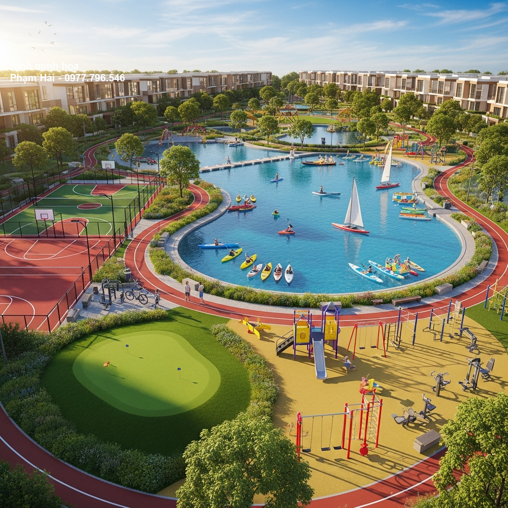 Khám Phá Vinhomes Ocean Park 2 - Thiên Đường Nghỉ Dưỡng Đẳng Cấp 4 Hình ảnh dự án