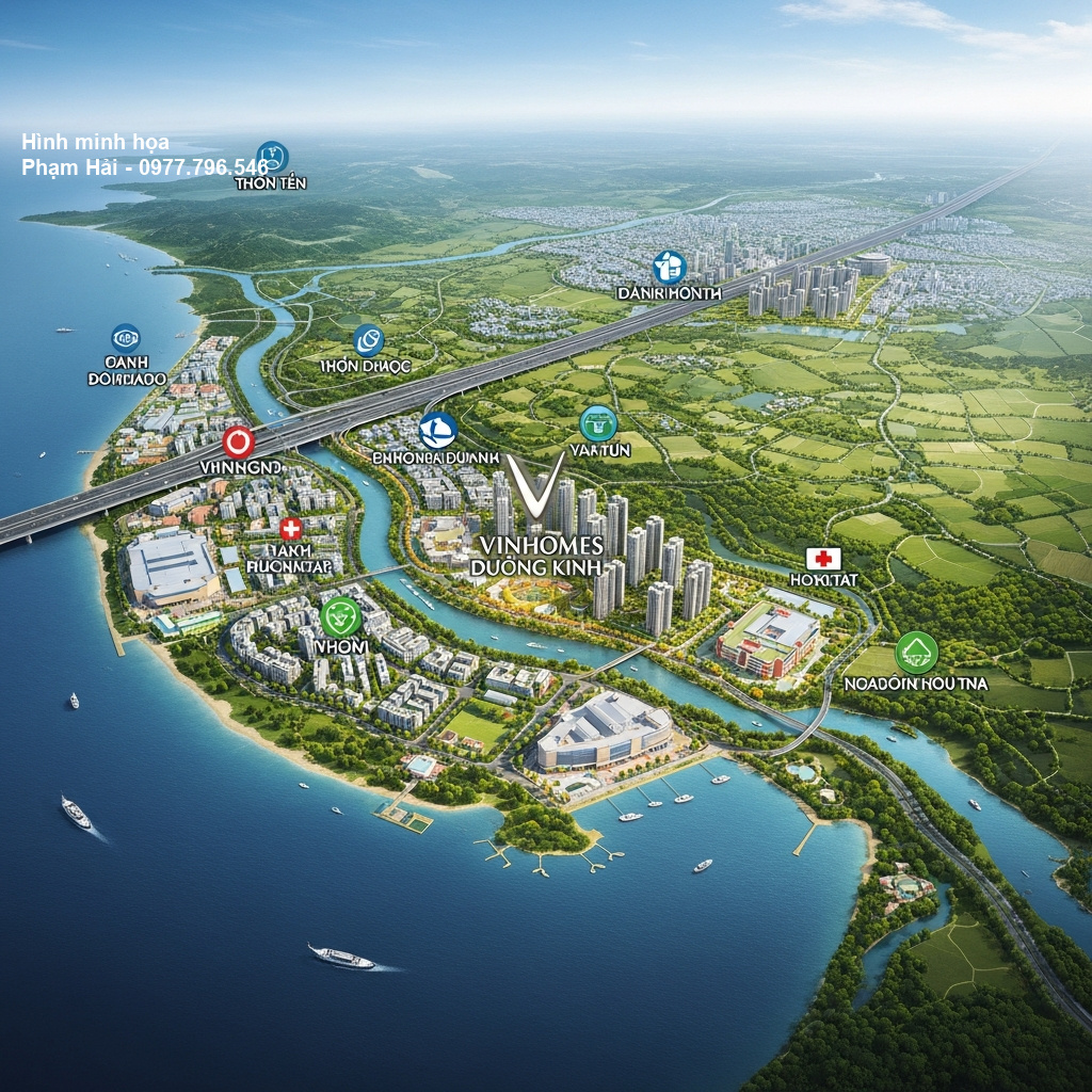 Khám Phá Vinhomes Dương Kinh - Tổ Ấm Đẳng Cấp Tại Hải Phòng 2 Hình ảnh dự án