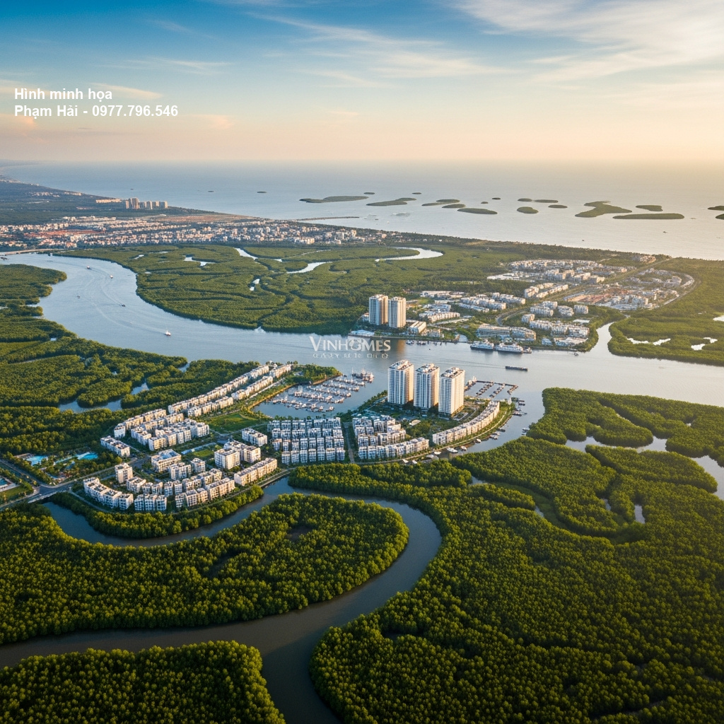 Khám Phá Dự Án Vinhomes Cần Giờ - Thiên Đường Nghỉ Dưỡng Mới 2 Hình ảnh dự án