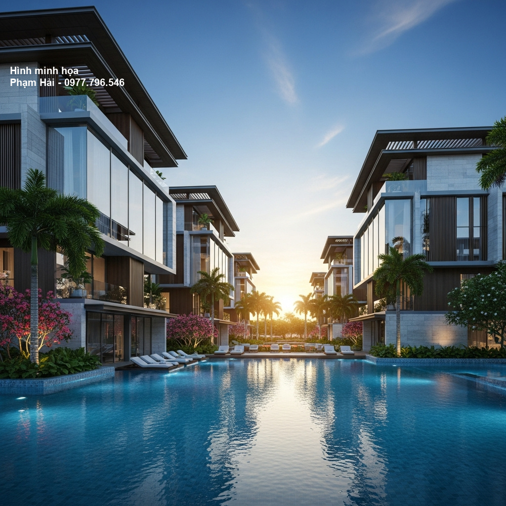 Khám Phá Dự Án Vinhomes Cần Giờ - Thiên Đường Nghỉ Dưỡng Mới 3 Hình ảnh dự án