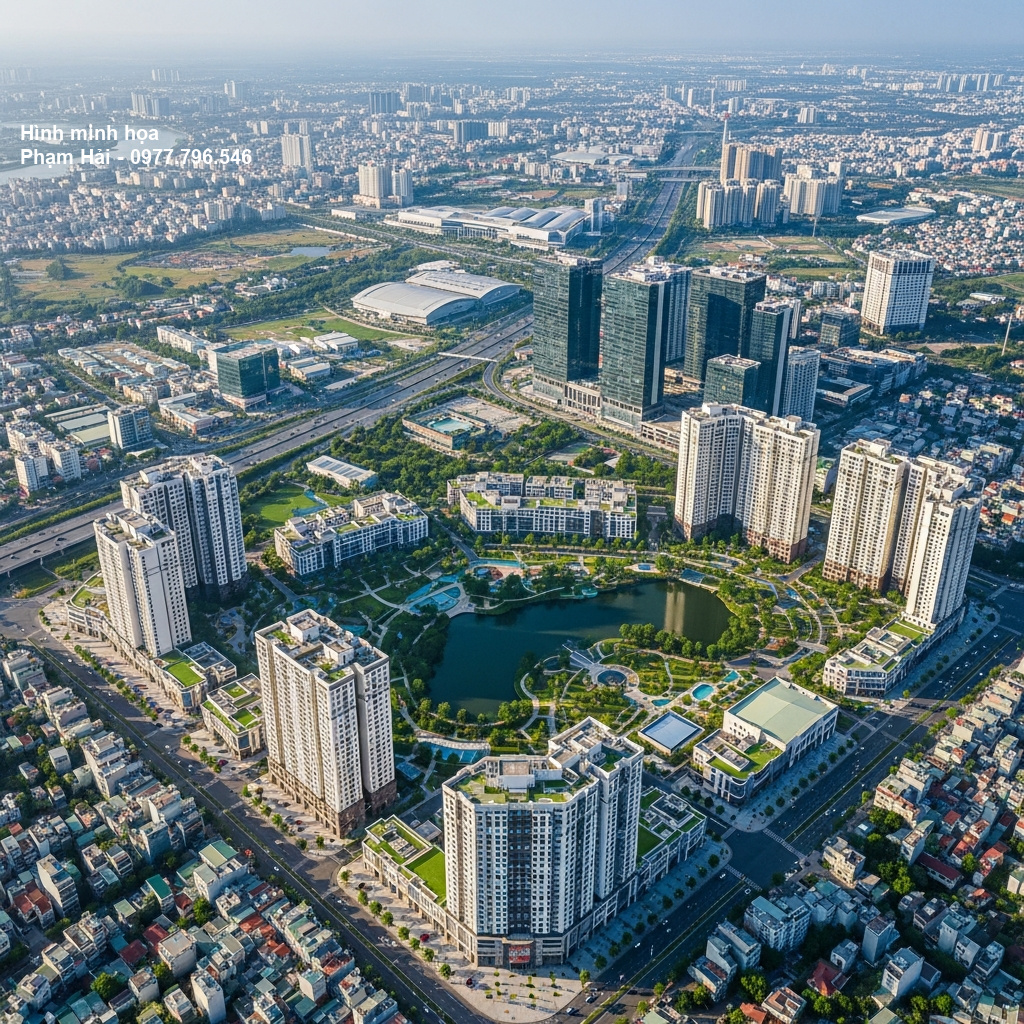 Khám Phá Dự Án Vinhomes Mễ Trì 2 - Khu Đô Thị Sang Trọng 2 Hình ảnh dự án