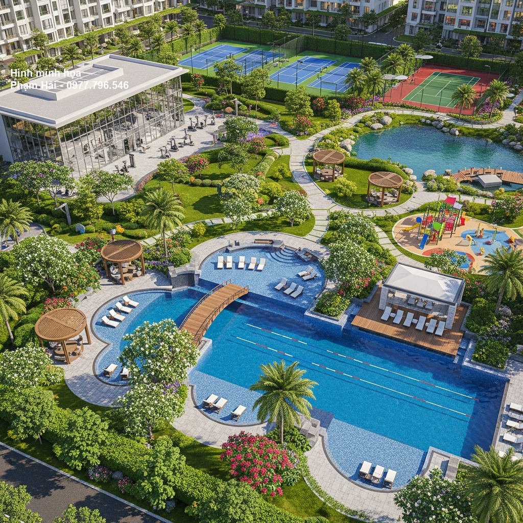 Khám Phá Dự Án Vinhomes Làng Vân - Thiên Đường Sống Đẳng Cấp 3 Hình ảnh dự án