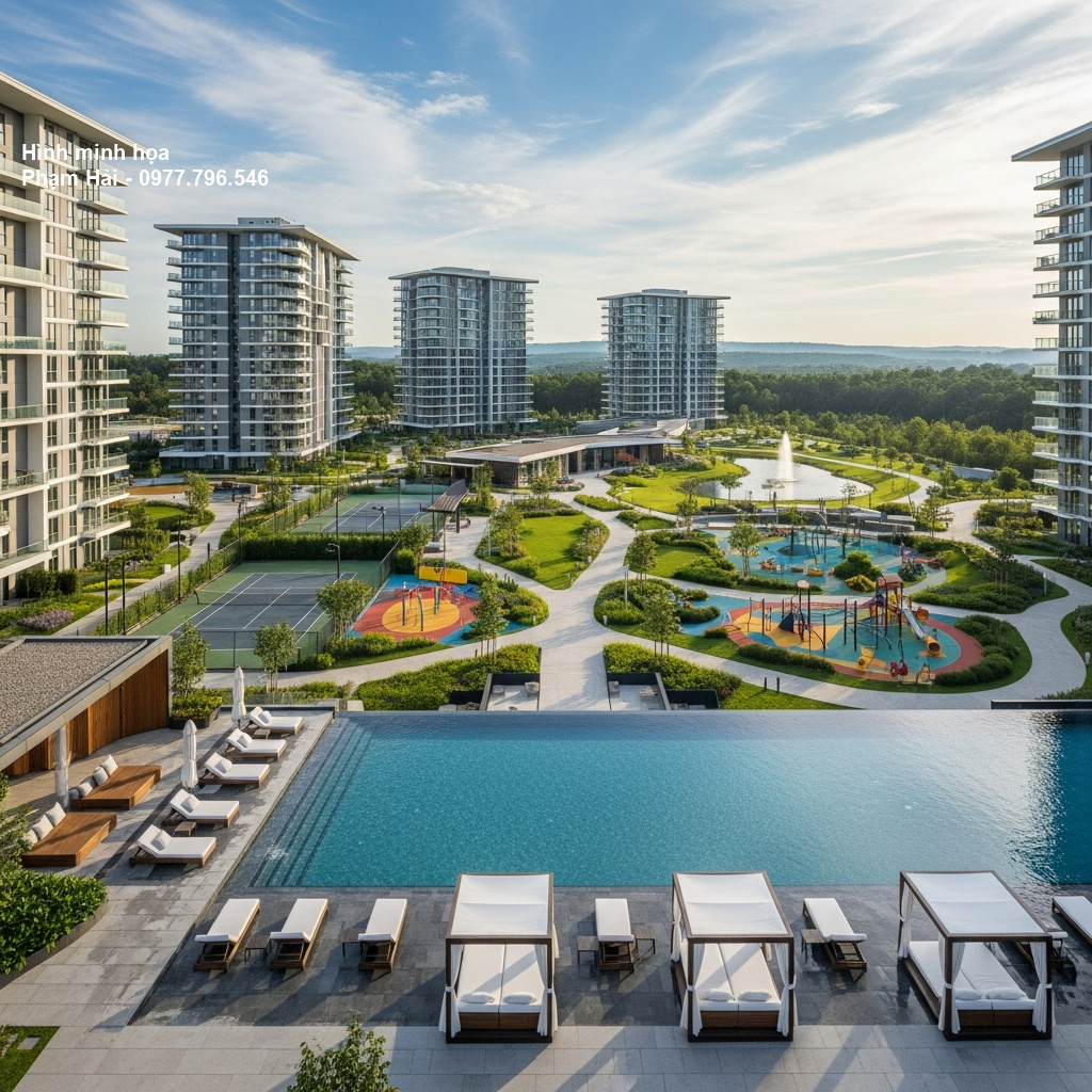 Khám Phá Dự Án Vinhomes Mỹ Lâm Tuyên Quang: Đẳng Cấp Cuộc Sống Mới 3 Hình ảnh dự án