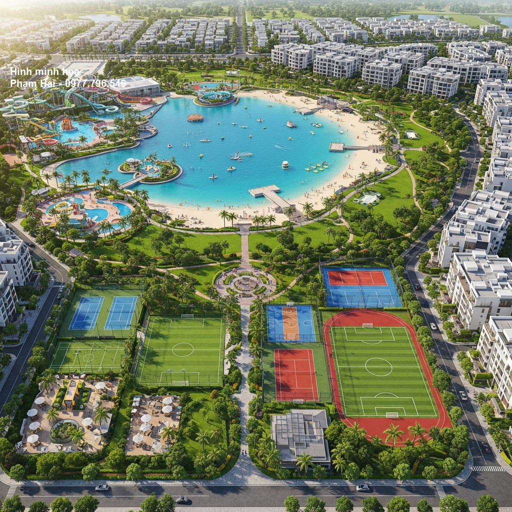 Khám Phá Dự Án Vinhomes Ocean Park 2 - Thiên Đường Nghỉ Dưỡng Đẳng Cấp 3 Hình ảnh dự án