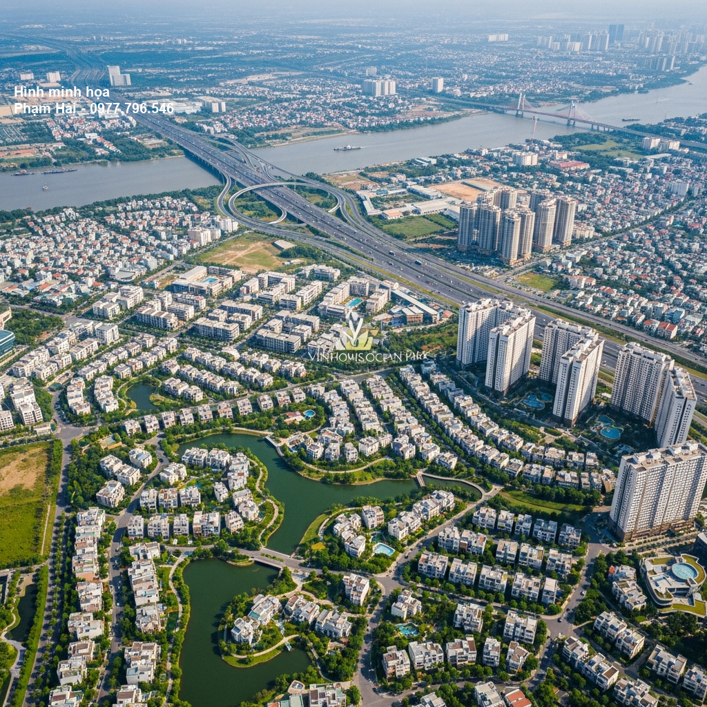 Khám Phá Dự Án Vinhomes Ocean Park 3 - Thiên Đường Nghỉ Dưỡng Đẳng Cấp 2 Hình ảnh dự án