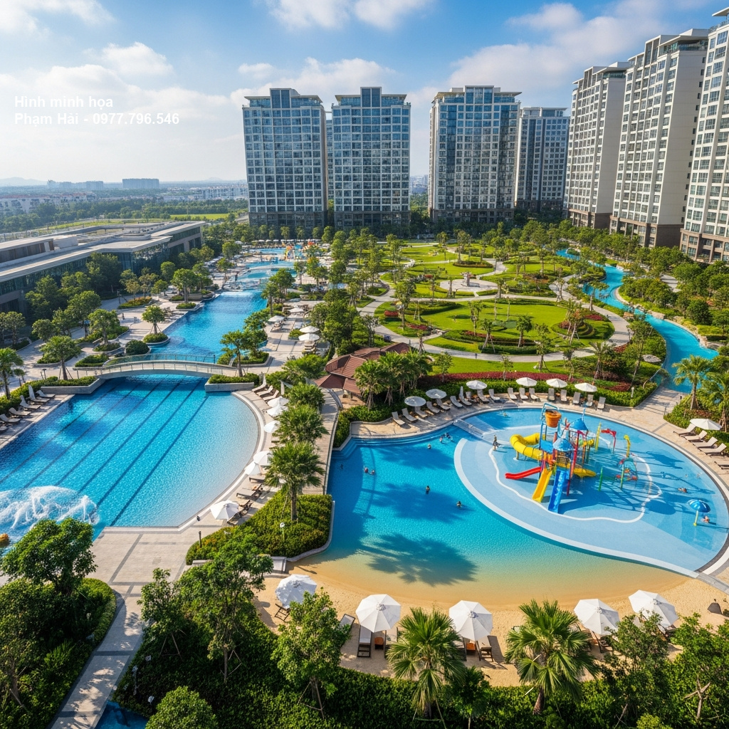 Khám Phá Dự Án Vinhomes Ocean Park 3 - Thiên Đường Nghỉ Dưỡng Đẳng Cấp 3 Hình ảnh dự án