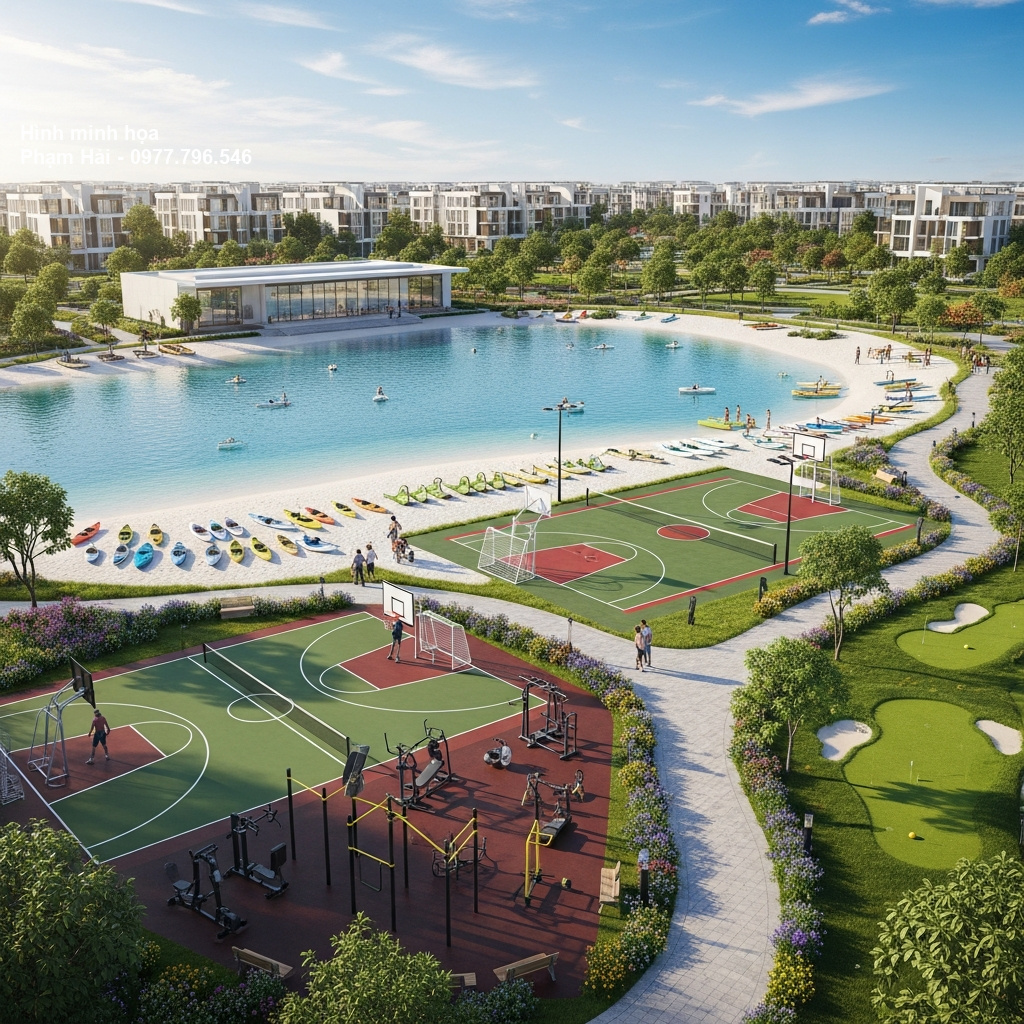 Khám Phá Dự Án Vinhomes Ocean Park 3 - Thiên Đường Nghỉ Dưỡng Đẳng Cấp 4 Hình ảnh dự án
