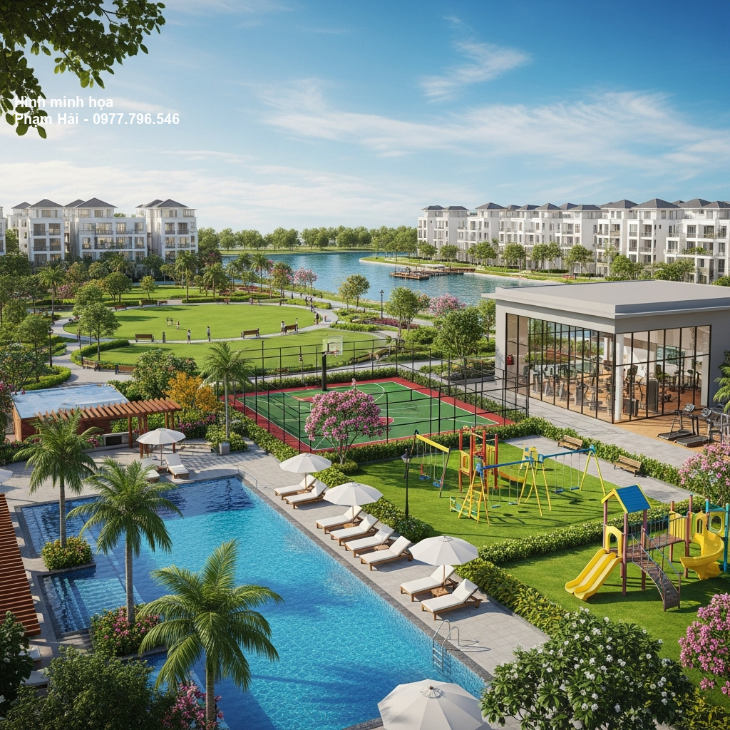 Khám Phá Dự Án Vinhomes Cần Giờ - Nơi Giao Thoa Giữa Thiên Nhiên Và Đô Thị 3 Hình ảnh dự án