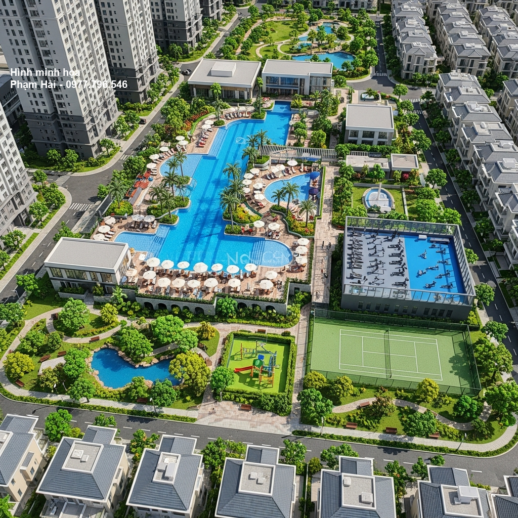 Khám Phá Dự Án Vinhomes Cao Xà Lá: Nơi Đẳng Cấp Gặp Gỡ Thiên Nhiên 3 Hình ảnh dự án