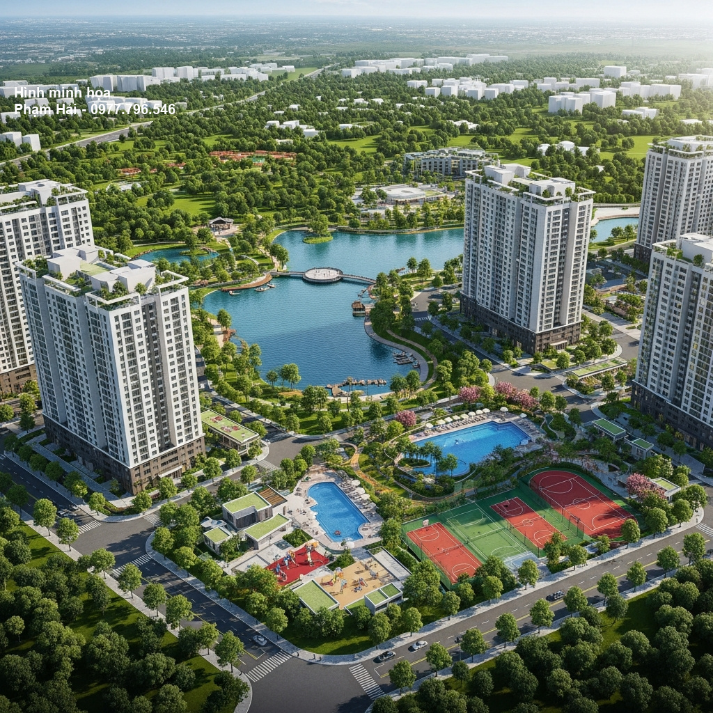 Khám Phá Dự Án Vinhomes Cao Xà Lá: Nơi Đẳng Cấp Gặp Gỡ Thiên Nhiên 4 Hình ảnh dự án