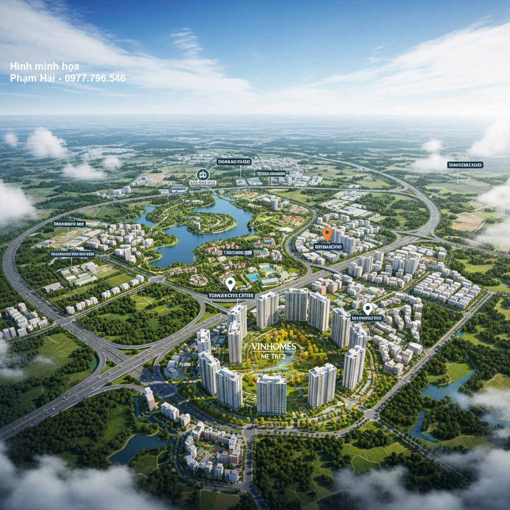 Khám Phá Dự Án Vinhomes Mễ Trì 2: Cơ Hội Vàng Đầu Tư 2 Hình ảnh dự án