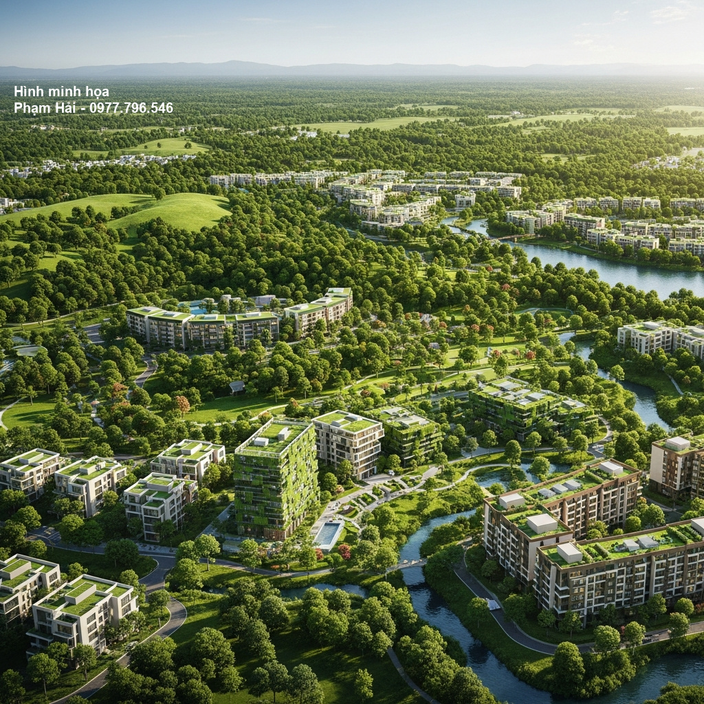 Khám Phá Dự Án Vinhomes Làng Vân: Thiên Đường Nghỉ Dưỡng Đẳng Cấp 4 Hình ảnh dự án