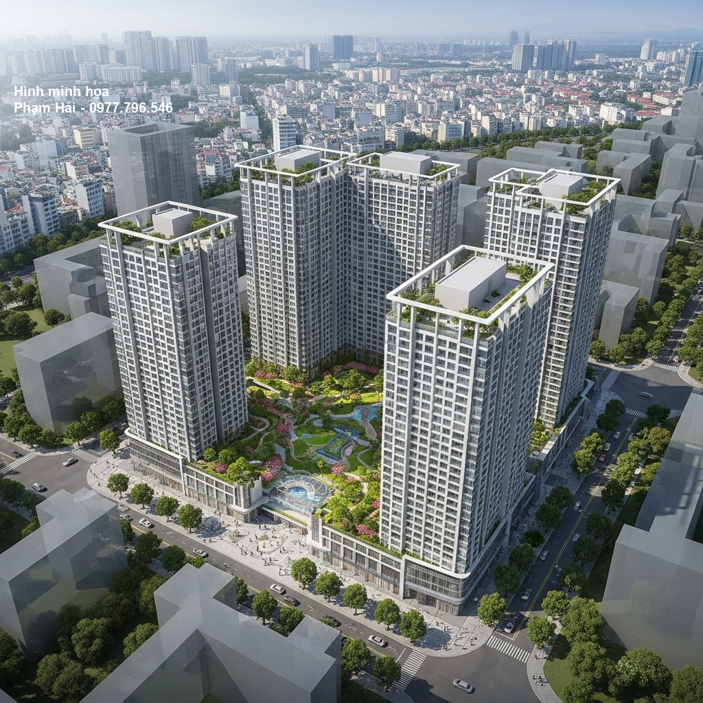 Khám Phá Dự Án Vinhomes Giảng Võ: Biểu Tượng Của Cuộc Sống Đẳng Cấp 2 Hình ảnh dự án