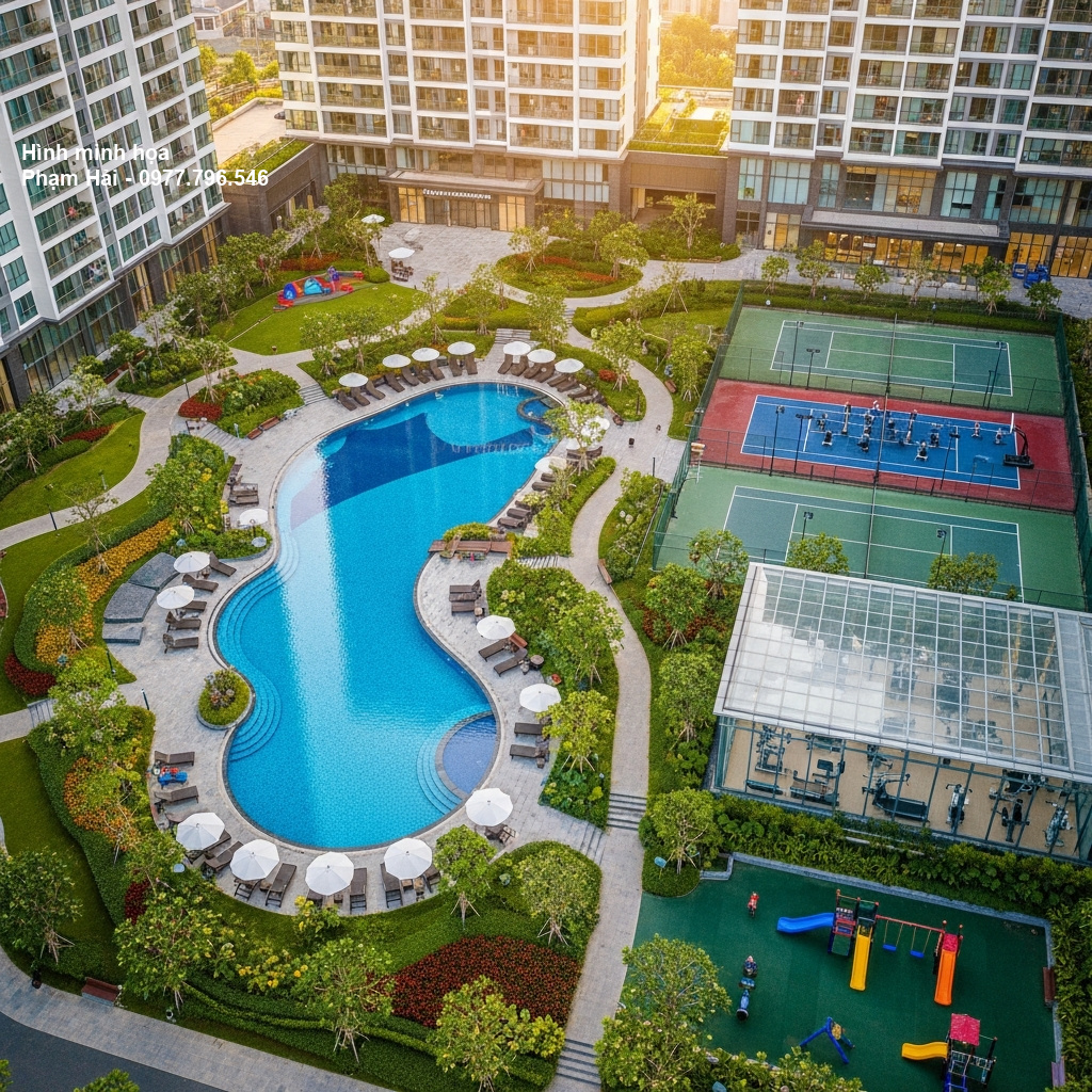 Khám Phá Dự Án Vinhomes Giảng Võ: Biểu Tượng Của Cuộc Sống Đẳng Cấp 3 Hình ảnh dự án