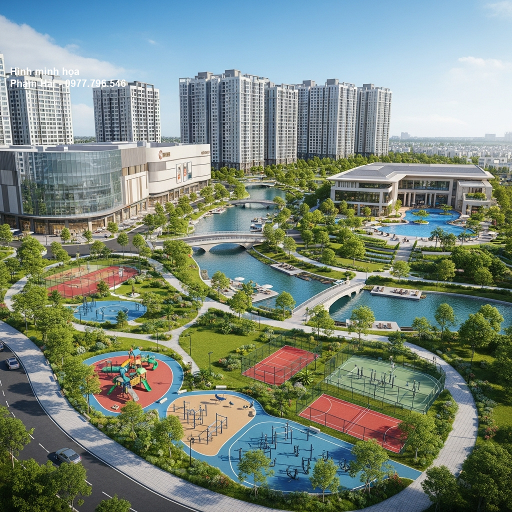 Khám Phá Dự Án Vinhomes Cổ Loa - Biểu Tượng Bất Động Sản Cao Cấp 3 Hình ảnh dự án
