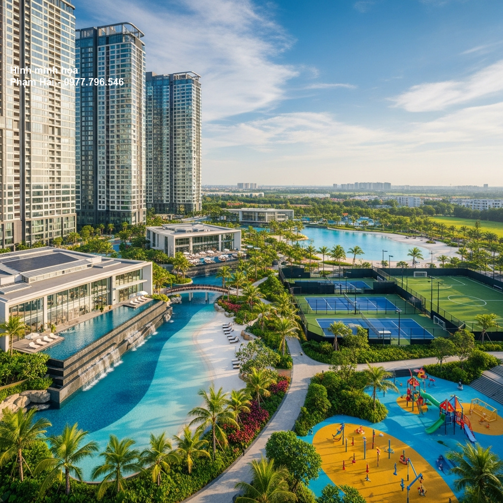 Khám Phá Dự Án Vinhomes Ocean Park 2 - Thiên Đường Nghỉ Dưỡng Đẳng Cấp 3 Hình ảnh dự án