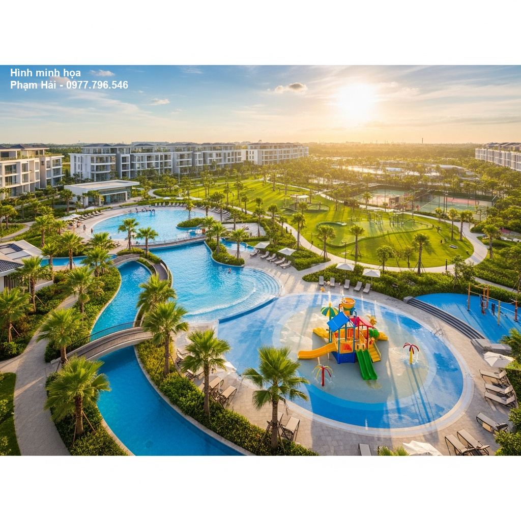 Khám Phá Dự Án Vinhomes Ocean Park 3 - Thiên Đường Nghỉ Dưỡng Đẳng Cấp 3 Hình ảnh dự án