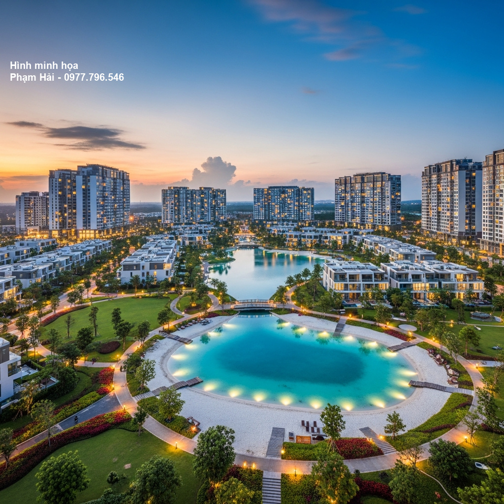 Khám Phá Dự Án Vinhomes Ocean Park 3 - Thiên Đường Nghỉ Dưỡng Đẳng Cấp 4 Hình ảnh dự án