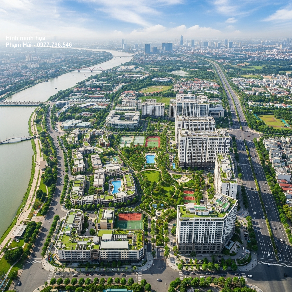 Khám Phá Dự Án Vinhomes Olympic - Biểu Tượng Bất Động Sản Cao Cấp 2 Hình ảnh dự án