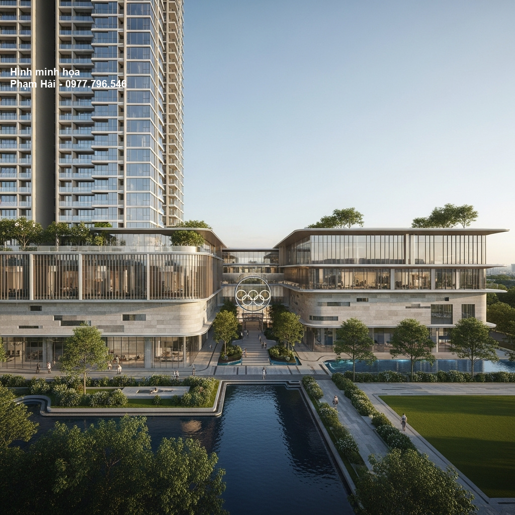 Khám Phá Dự Án Vinhomes Olympic - Biểu Tượng Bất Động Sản Cao Cấp 3 Hình ảnh dự án