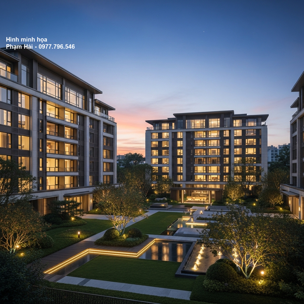Khám Phá Dự Án Vinhomes Olympic - Biểu Tượng Bất Động Sản Cao Cấp 4 Hình ảnh dự án