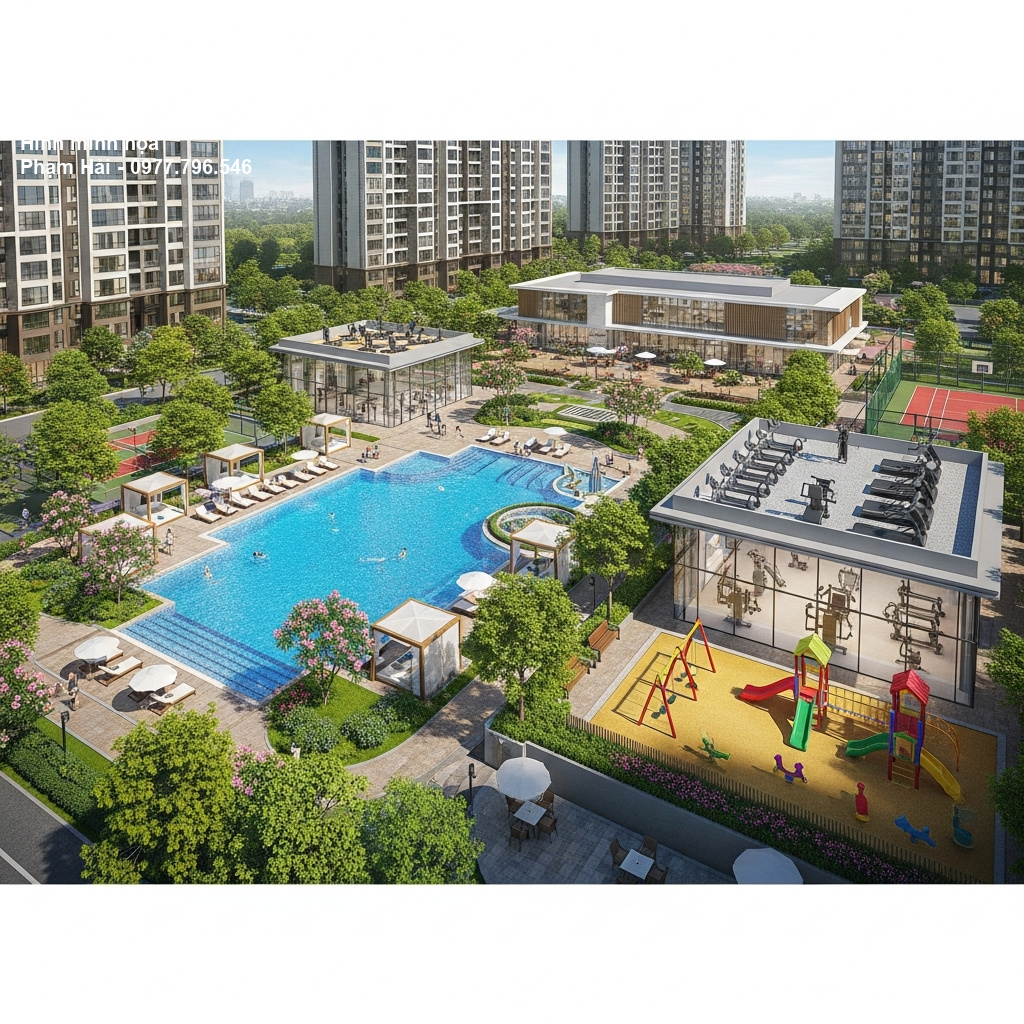 Khám Phá Dự Án Vinhomes Vũ Yên - Nơi An Cư Lý Tưởng 3 Hình ảnh dự án