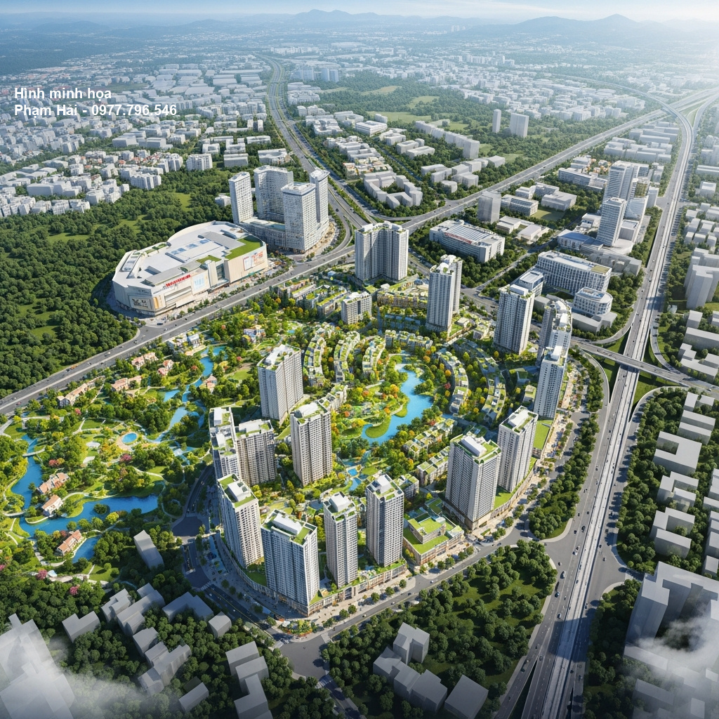 Khám Phá Dự Án Vinhomes Mễ Trì 2 - Đỉnh Cao Cuộc Sống 2 Hình ảnh dự án