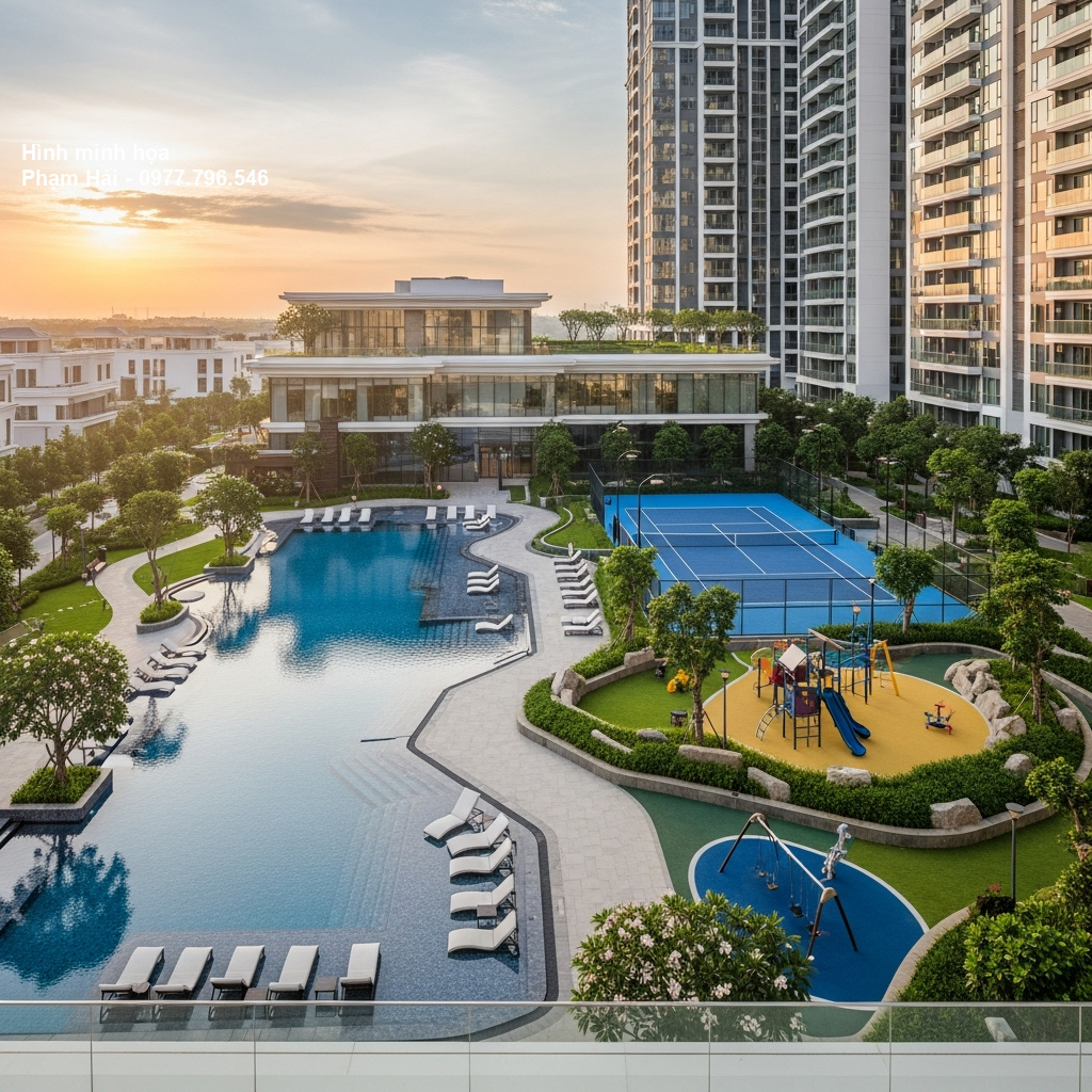 Khám Phá Dự Án Vinhomes Mễ Trì 2 - Đỉnh Cao Cuộc Sống 3 Hình ảnh dự án