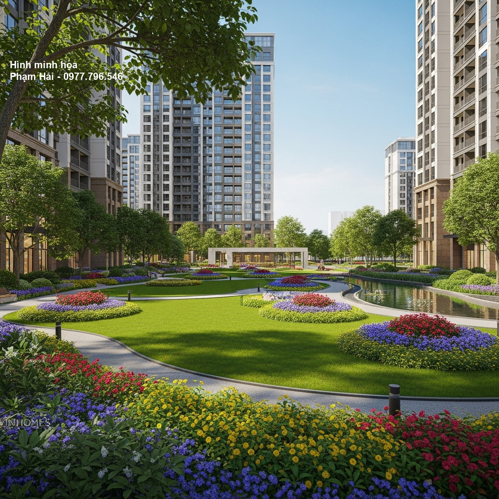 Khám Phá Dự Án Vinhomes Mễ Trì 2 - Đỉnh Cao Cuộc Sống 4 Hình ảnh dự án