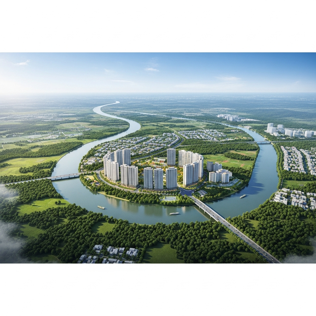 Khám Phá Dự Án Vinhomes Mỹ Lâm Tuyên Quang: Nơi An Cư Lý Tưởng 2 Hình ảnh dự án