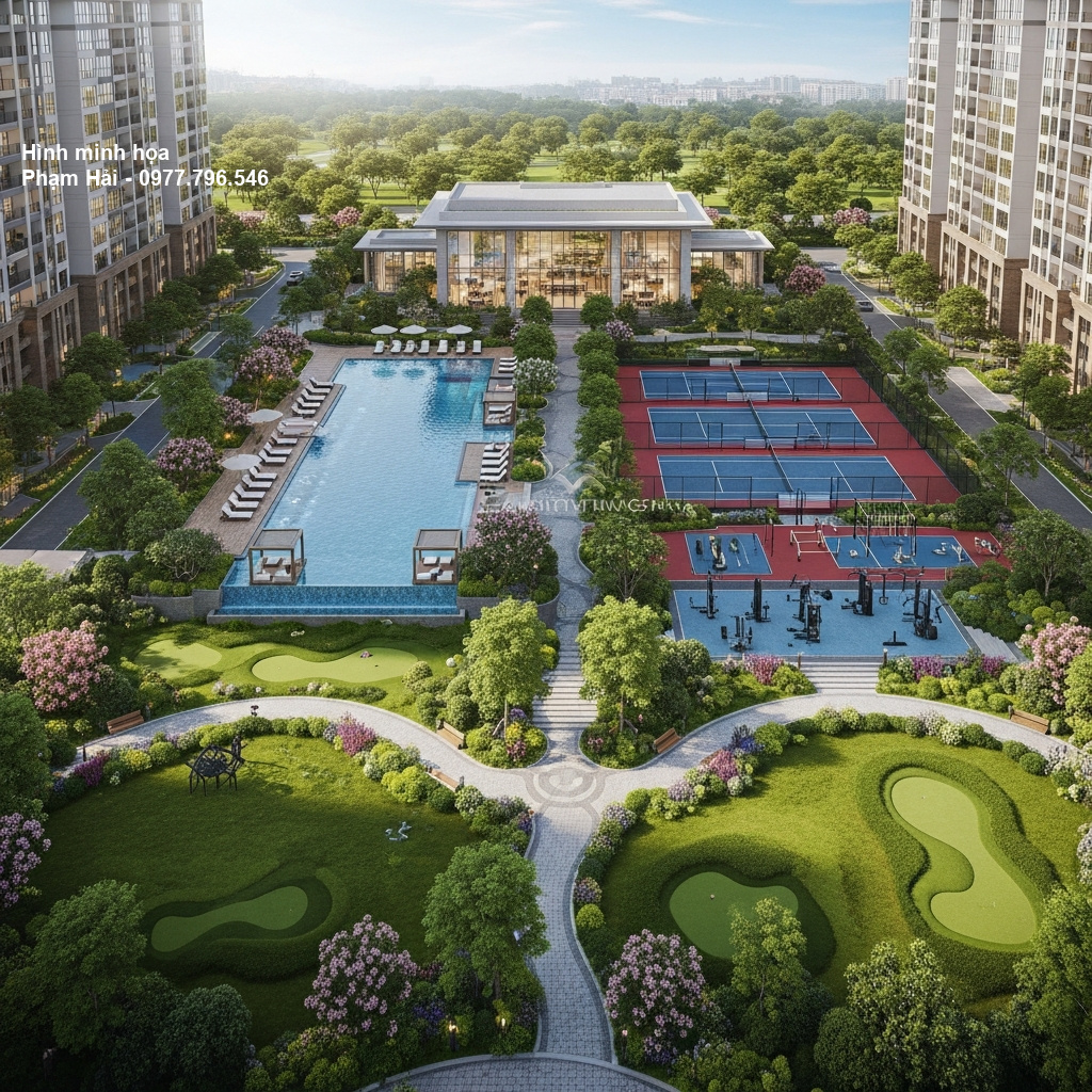 Khám Phá Dự Án Vinhomes Mỹ Lâm Tuyên Quang: Nơi An Cư Lý Tưởng 3 Hình ảnh dự án