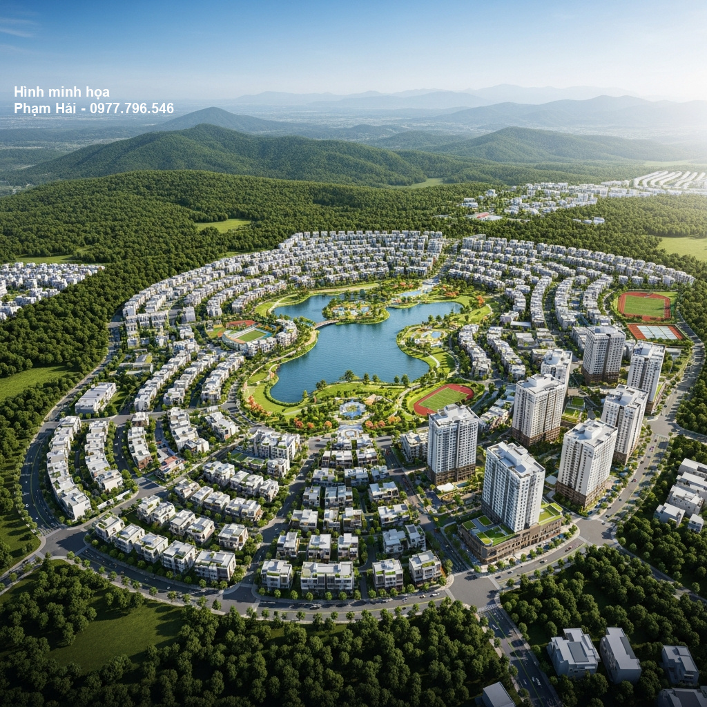 Khám Phá Dự Án Vinhomes Mỹ Lâm Tuyên Quang: Nơi An Cư Lý Tưởng 4 Hình ảnh dự án