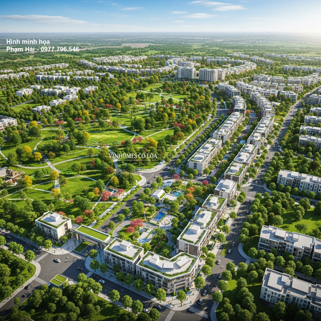 Khám Phá Dự Án Vinhomes Cổ Loa - Nơi An Cư Lý Tưởng 4 Hình ảnh dự án