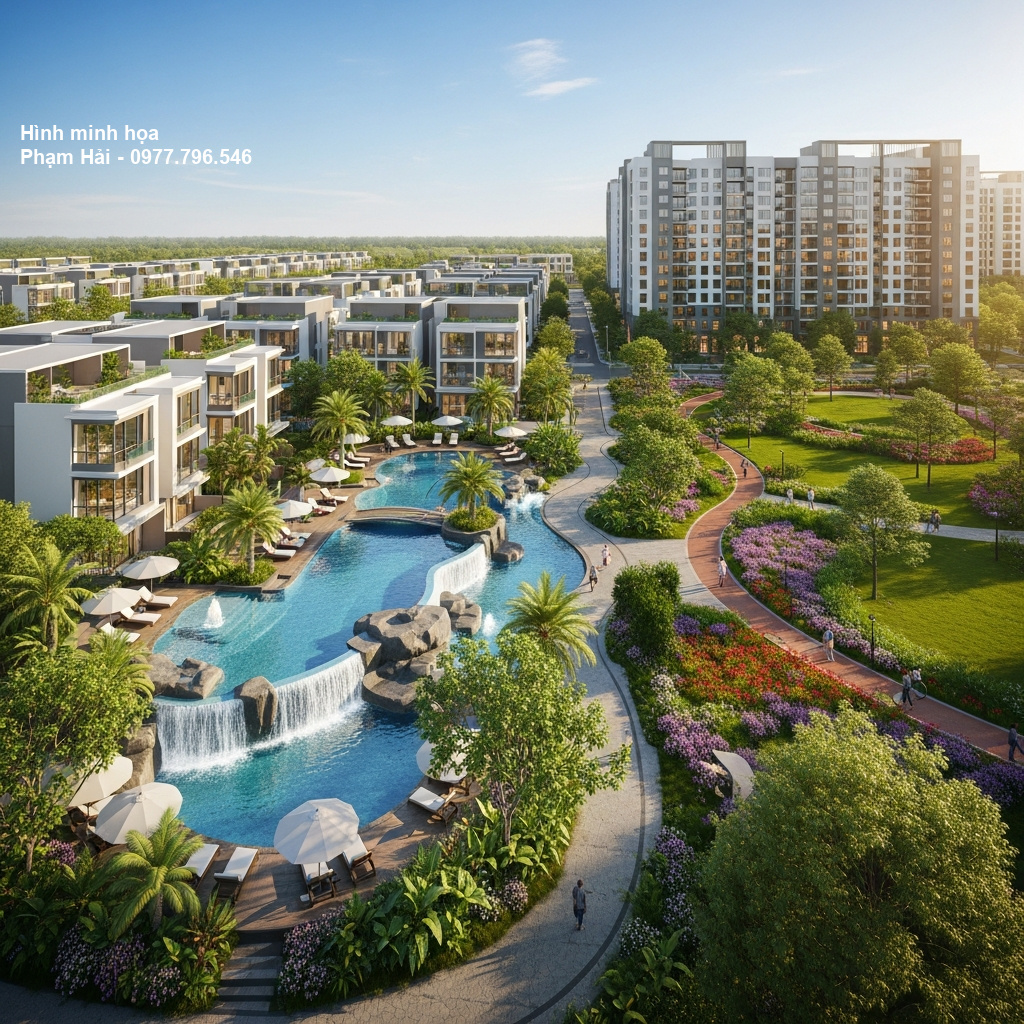 Khám Phá Dự Án Vinhomes Ocean Park 2 - Thiên Đường Nghỉ Dưỡng Mới 4 Hình ảnh dự án