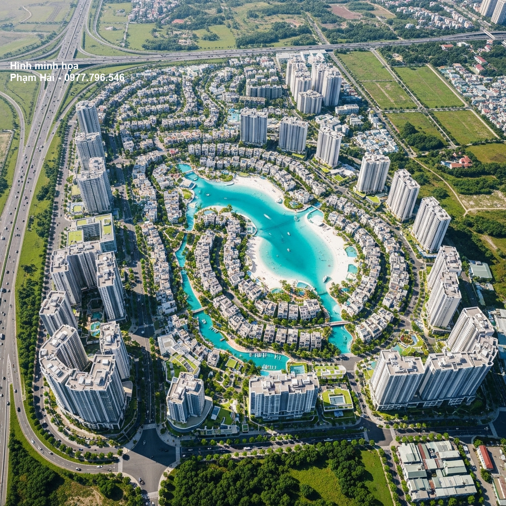 Khám Phá Dự Án Vinhomes Ocean Park 3: Thiên Đường Nghỉ Dưỡng Đẳng Cấp 2 Hình ảnh dự án