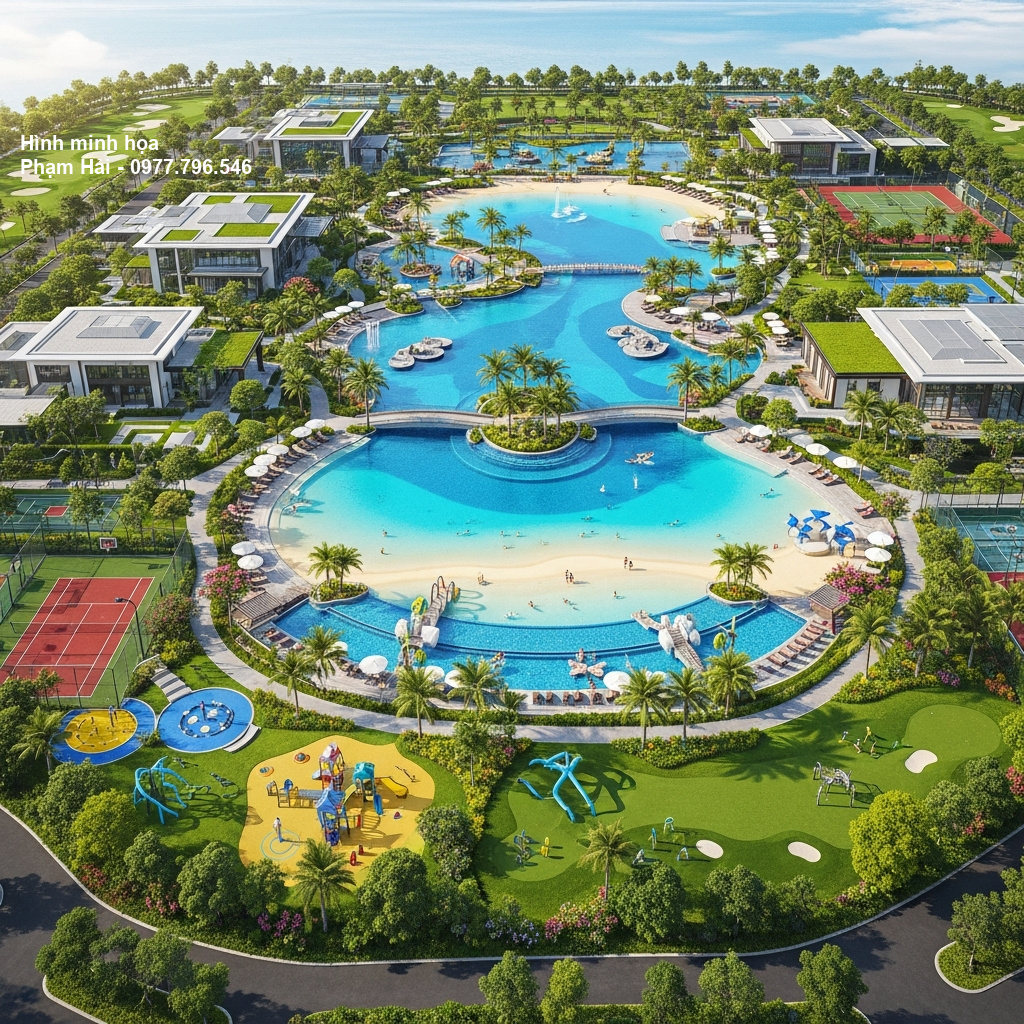 Khám Phá Dự Án Vinhomes Ocean Park 3: Thiên Đường Nghỉ Dưỡng Đẳng Cấp 3 Hình ảnh dự án