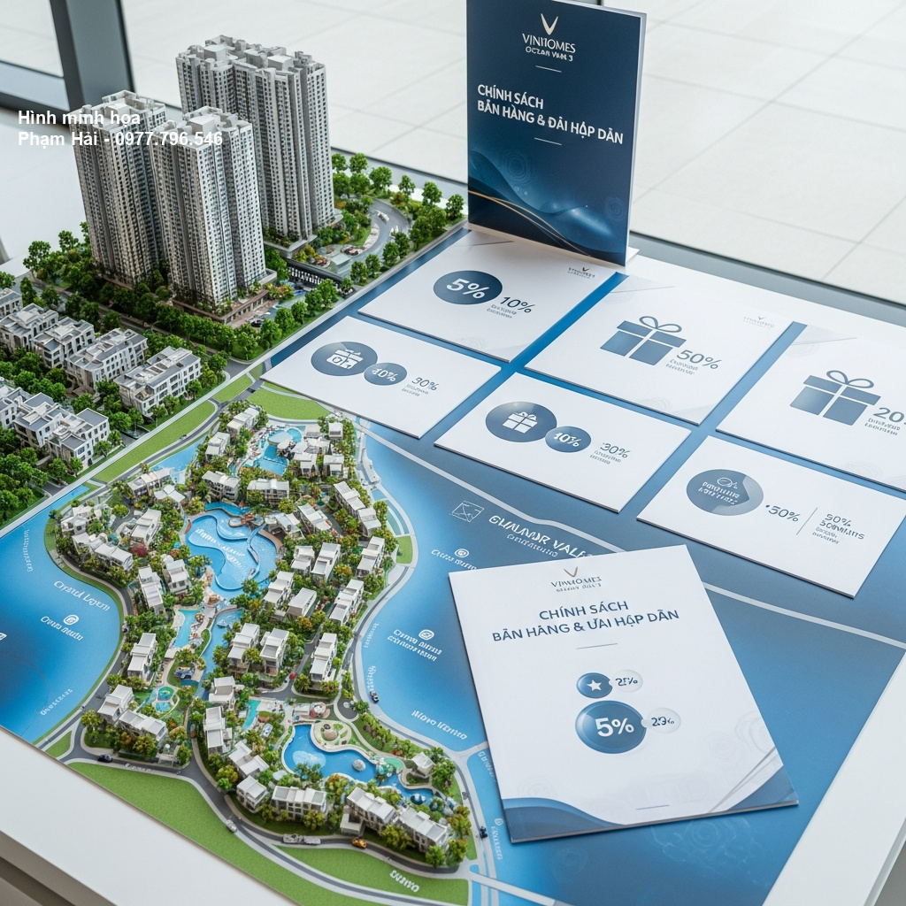 Khám Phá Dự Án Vinhomes Ocean Park 3: Thiên Đường Nghỉ Dưỡng Đẳng Cấp 4 Hình ảnh dự án