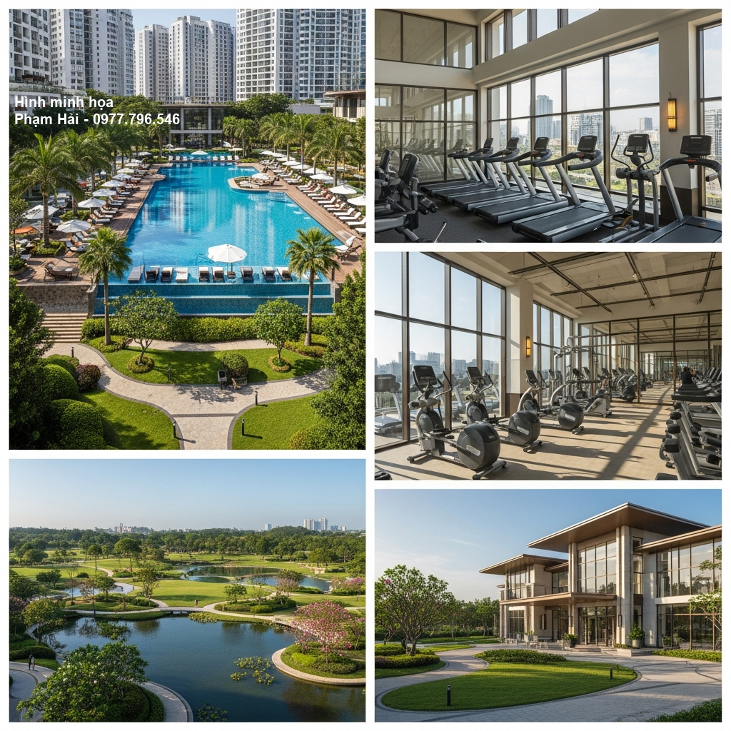 Khám Phá Dự Án Vinhomes Olympic: Nơi Hội Tụ Đẳng Cấp 3 Hình ảnh dự án