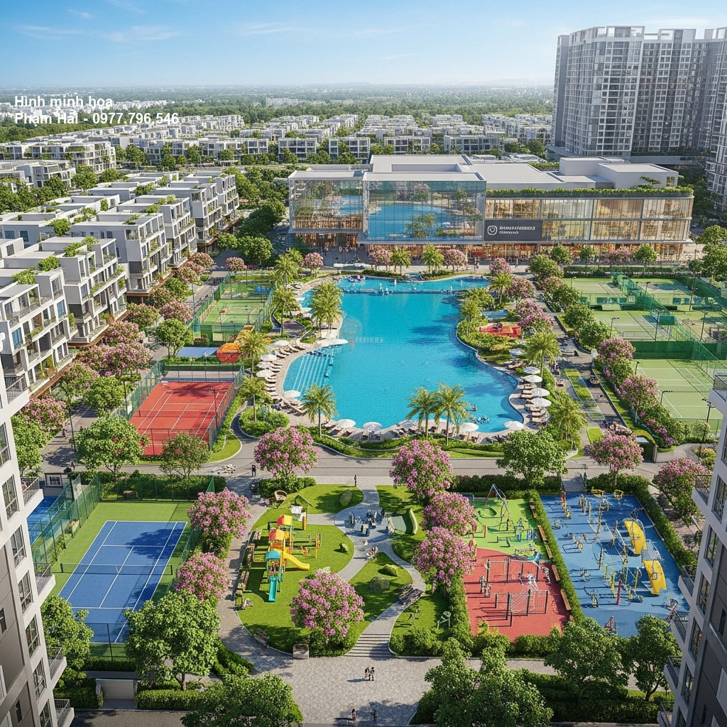 Khám Phá Dự Án Vinhomes Mỹ Lâm Tuyên Quang Đẳng Cấp 3 Hình ảnh dự án