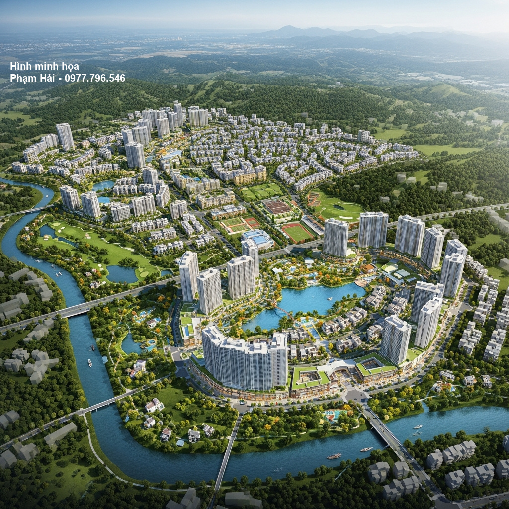 Khám Phá Dự Án Vinhomes Mỹ Lâm Tuyên Quang Đẳng Cấp 4 Hình ảnh dự án