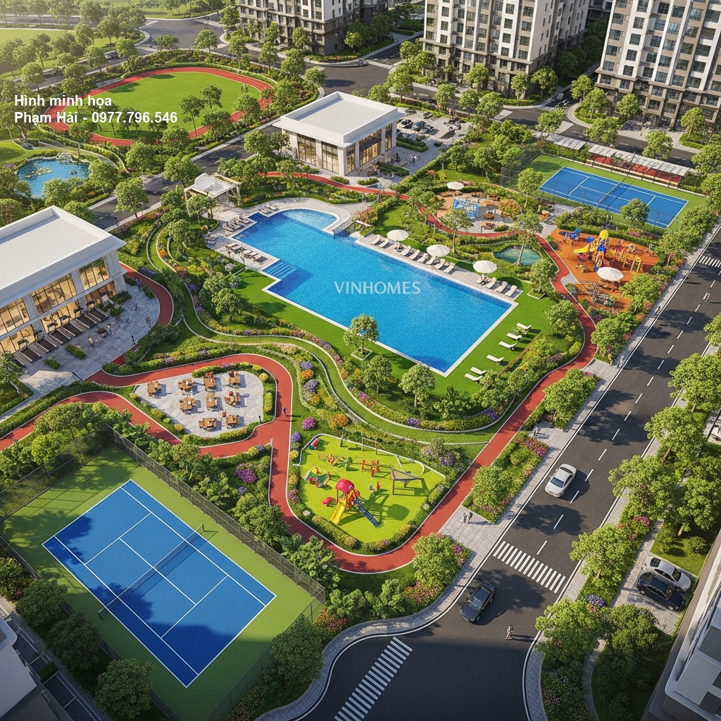 Khám Phá Dự Án Vinhomes Mễ Trì 2: Thiên Đường An Cư Cao Cấp 3 Hình ảnh dự án