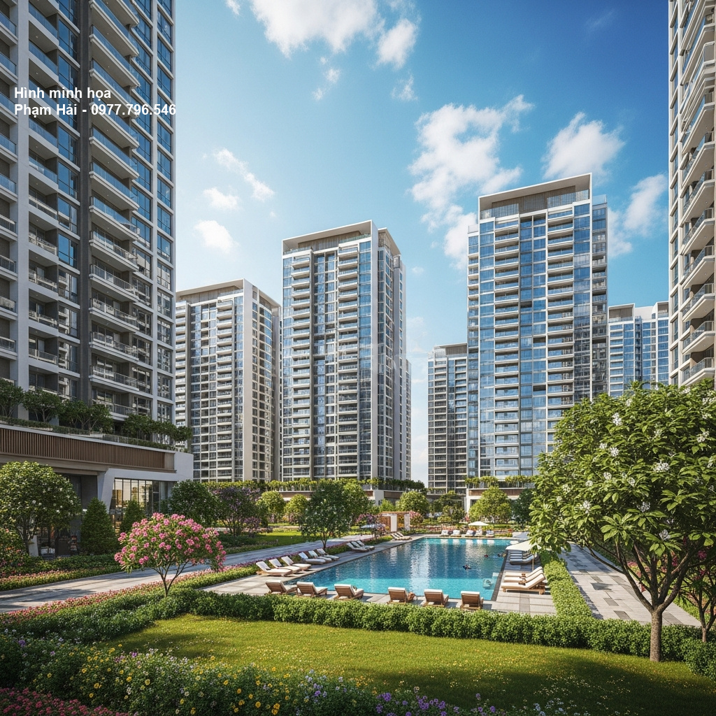 Khám Phá Dự Án Vinhomes Mễ Trì 2: Thiên Đường An Cư Cao Cấp 4 Hình ảnh dự án