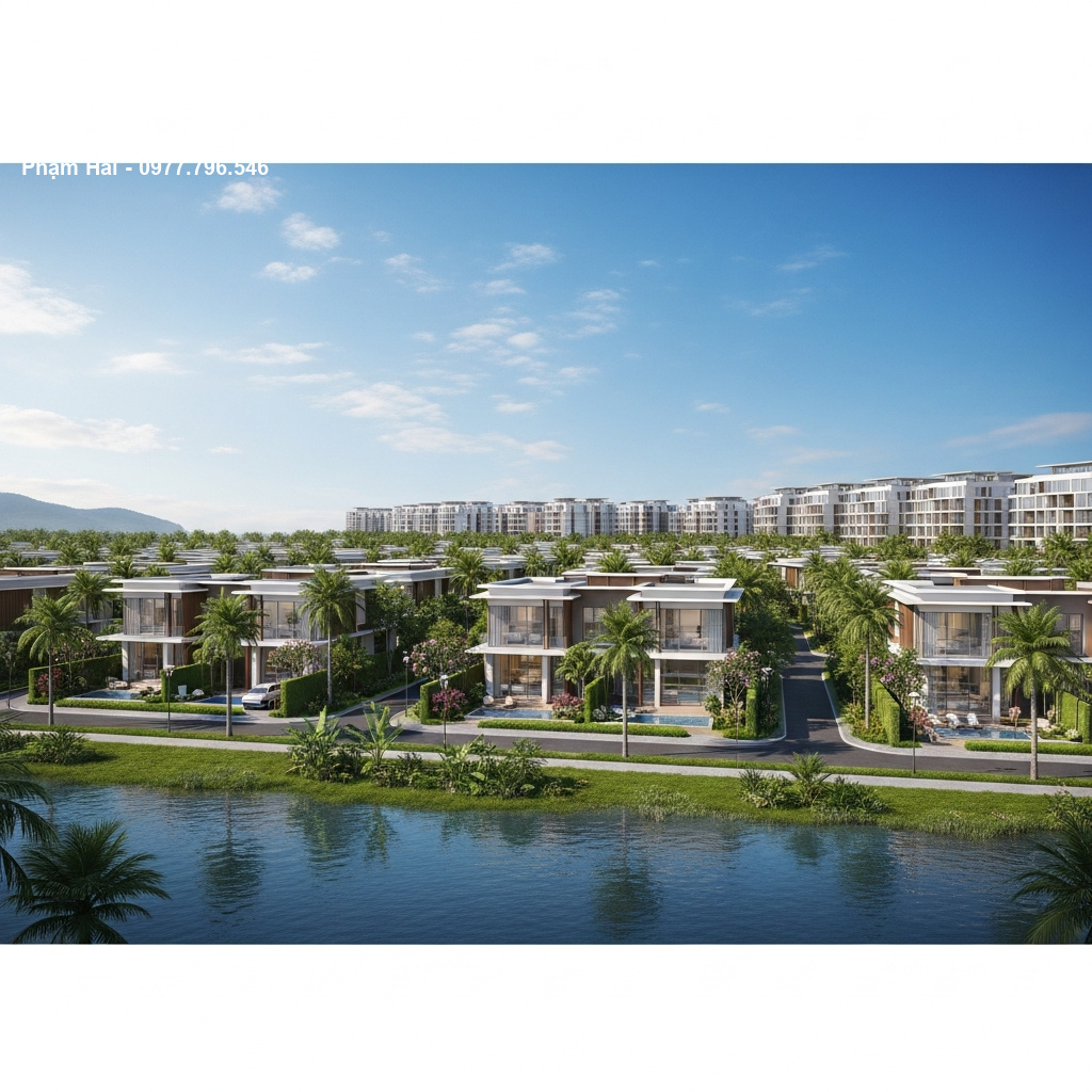 Khám Phá Dự Án Vinhomes Làng Vân - Thiên Đường Nghỉ Dưỡng Đẳng Cấp 4 Hình ảnh dự án