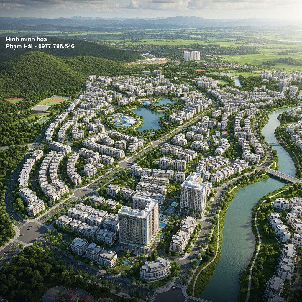Khám Phá Dự Án Vinhomes Mỹ Lâm Tuyên Quang - Nơi An Cư Lý Tưởng 2 Hình ảnh dự án