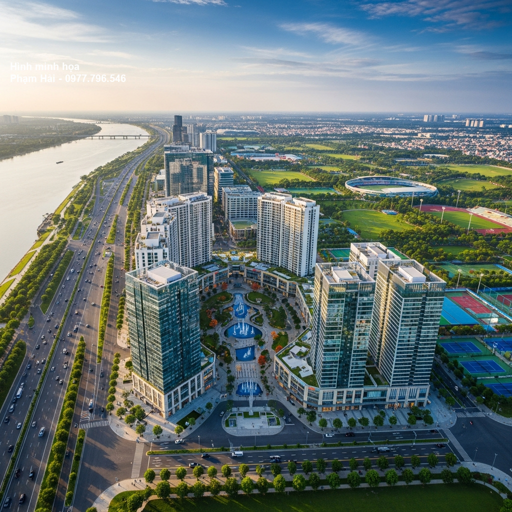Khám Phá Dự Án Vinhomes Olympic - Cuộc Sống Đẳng Cấp Tại Hà Nội 2 Hình ảnh dự án