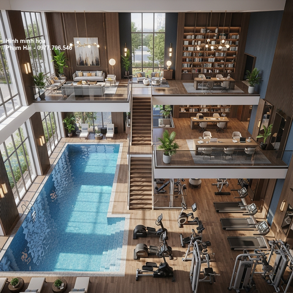 Khám Phá Dự Án Vinhomes Mỹ Lâm Tuyên Quang - Nơi An Cư Lý Tưởng 3 Hình ảnh dự án