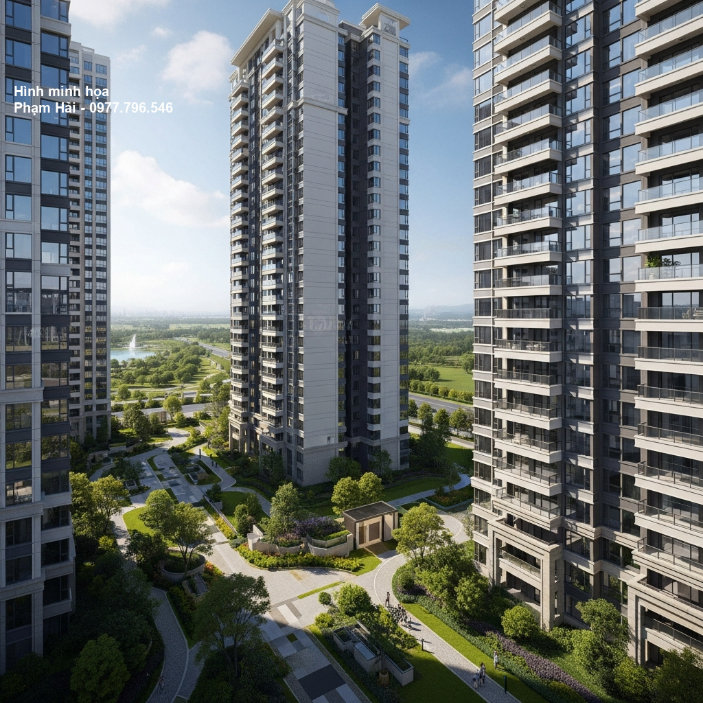 Khám Phá Dự Án Vinhomes Mỹ Lâm Tuyên Quang - Nơi An Cư Lý Tưởng 4 Hình ảnh dự án