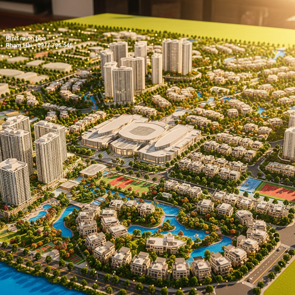 Khám Phá Dự Án Vinhomes Cổ Loa - Biểu Tượng Đẳng Cấp Mới 4 Hình ảnh dự án